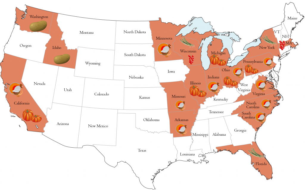 Thanksgiving supply chain US