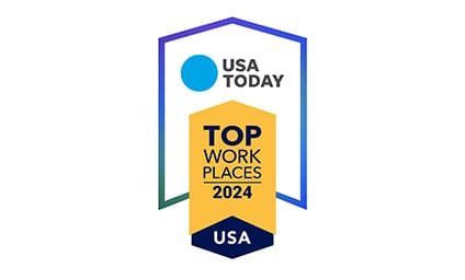 ISN Named a Winner of the 2024 Top Workplaces USA Award